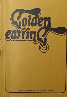 Golden Earring fanclub magazine 1977#2 front cover